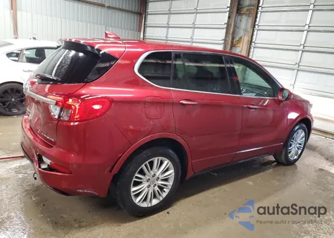 2017 Buick Envision Preferred from USA, damaged, VIN LRBFXASA7HD006091